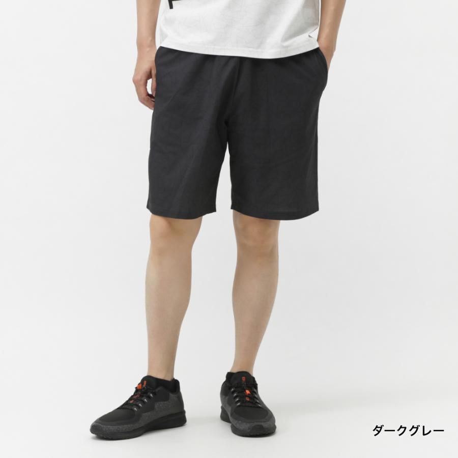 TIGORA（ティゴラ） メンズ ジャージ ハーフパンツ ドライメッシュ