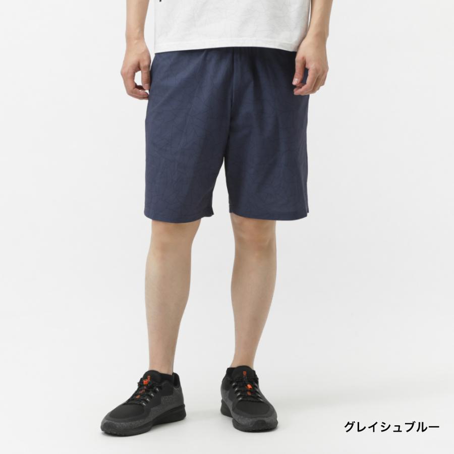 TIGORA（ティゴラ） メンズ ジャージ ハーフパンツ ドライメッシュ