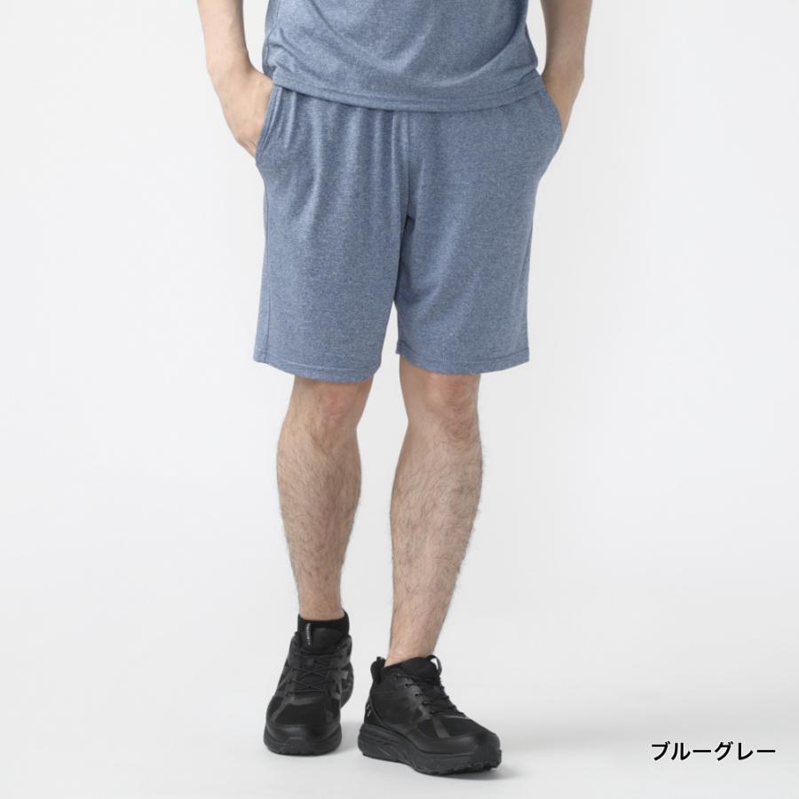TIGORA（ティゴラ） メンズ ジャージ ハーフパンツ ドライUVカット