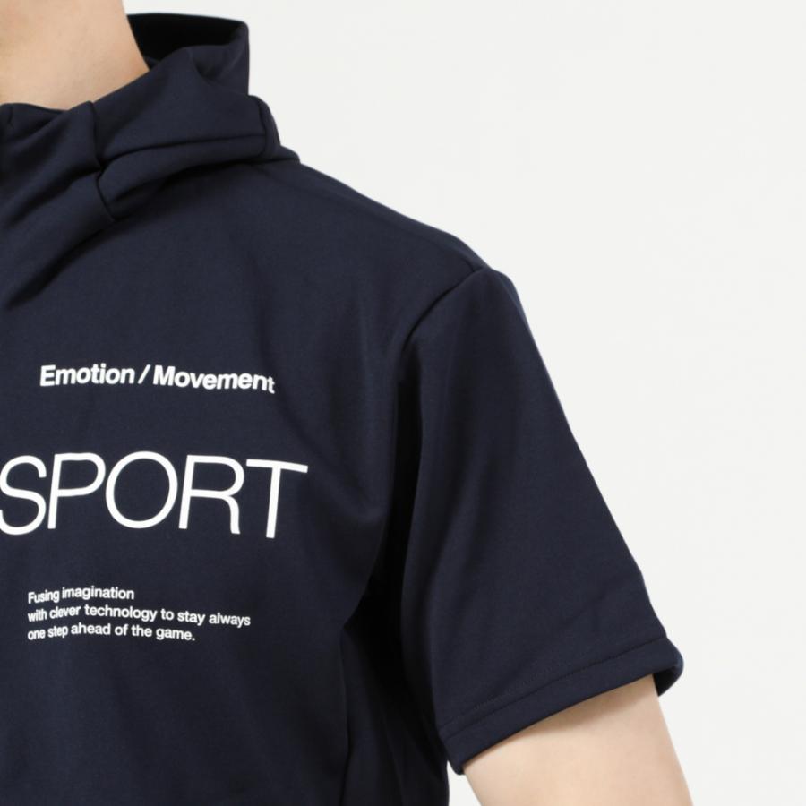 DESCENTE GOLF デサント メンズ 半袖 ジャージ ジャケット FULL