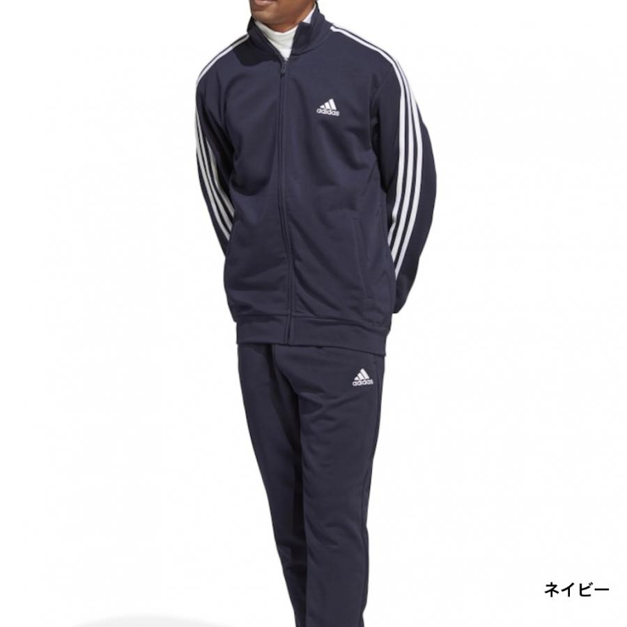 adidas（アディダス） メンズ ジャージ 上下セット M 3S FT トラック