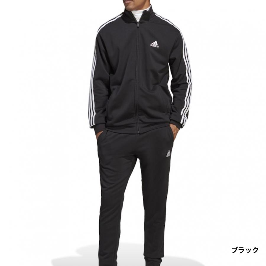 adidas（アディダス） メンズ ジャージ 上下セット M 3S FT トラック
