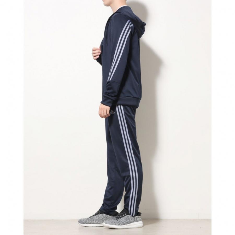 adidas（アディダス） メンズ ジャージ 上下セット 3S DK トラック