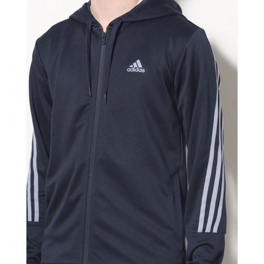 adidas（アディダス） メンズ ジャージ 上下セット 3S DK トラック