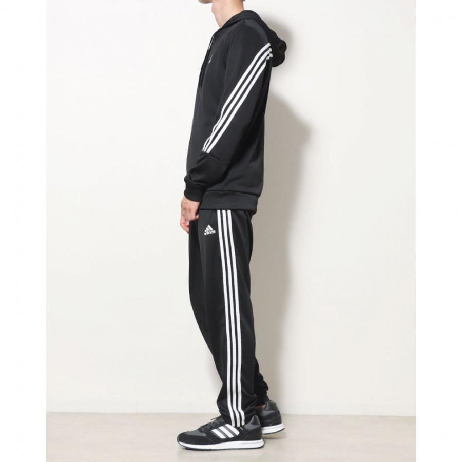 adidas（アディダス） メンズ ジャージ 上下セット 3S DK トラック