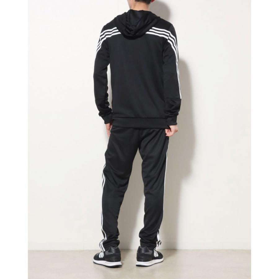 adidas（アディダス） メンズ ジャージ 上下セット 3S DK トラック