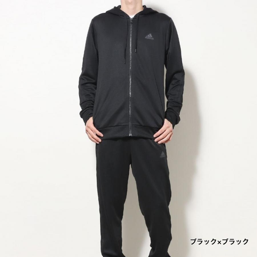 adidas（アディダス） メンズ ジャージ 上下セット M 3S DK トラック