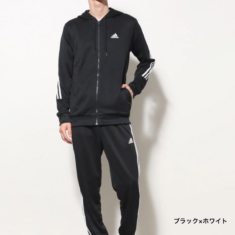 adidas（アディダス） メンズ ジャージ 上下セット M 3S DK トラック