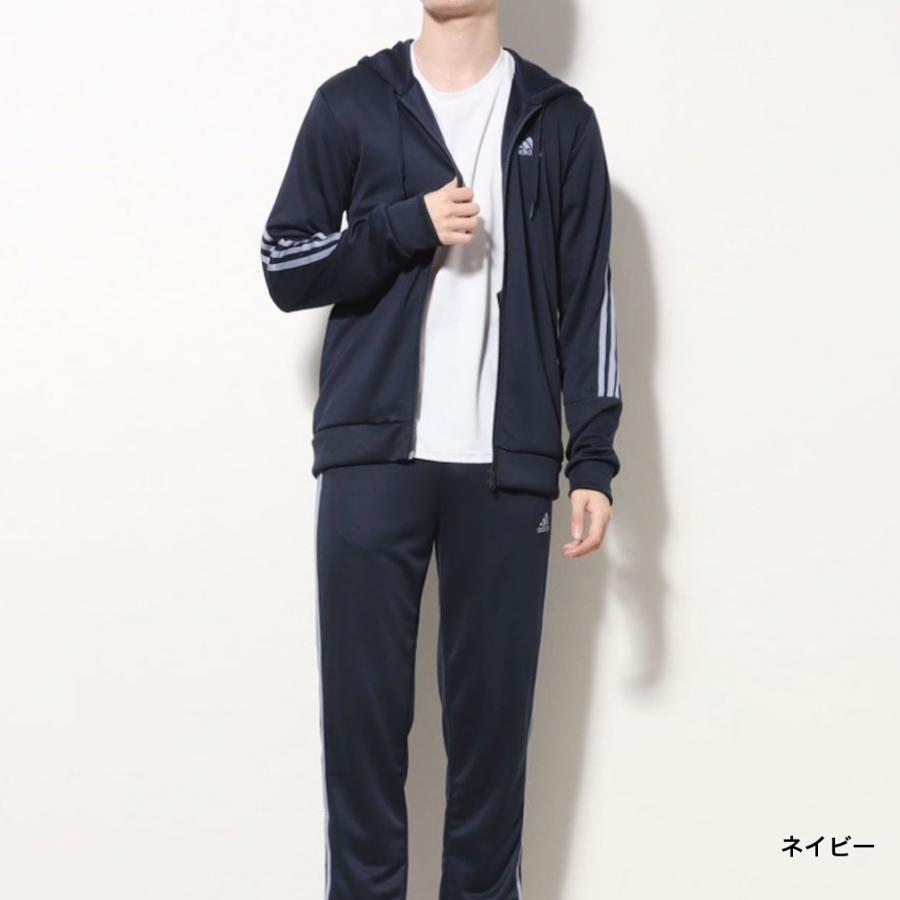 adidas（アディダス） メンズ ジャージ 上下セット M 3S DK トラック