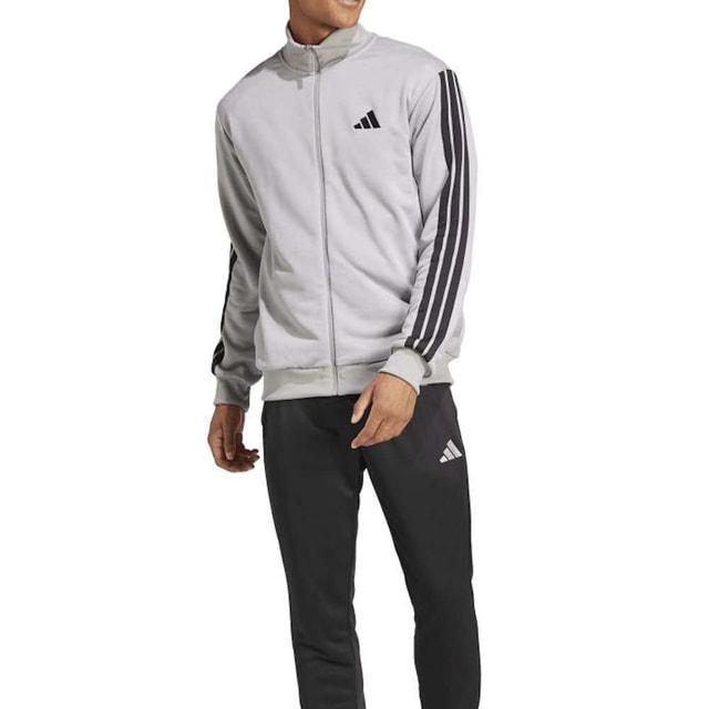 新品　 ジャージ グレー adidas（アディダス） メンズ ジャージ 上下セット スポーツウェア
