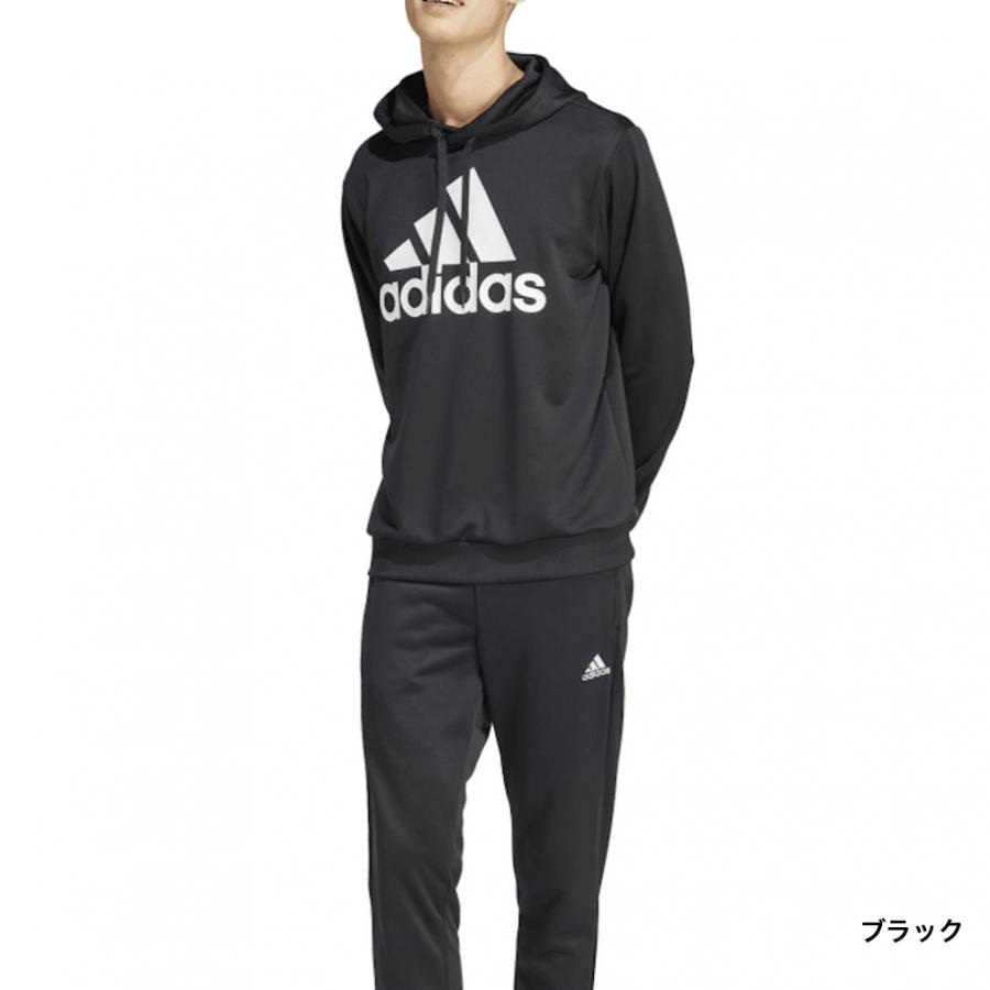 adidas（アディダス） メンズ パーカー 上下セット フレンチテリー