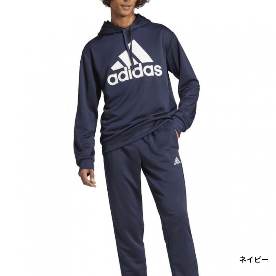 adidas（アディダス） メンズ パーカー 上下セット フレンチテリー