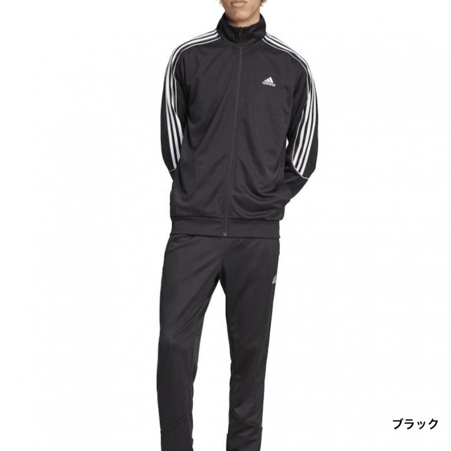 adidas（アディダス） メンズ ジャージ 上下セット M 3S DK トラック
