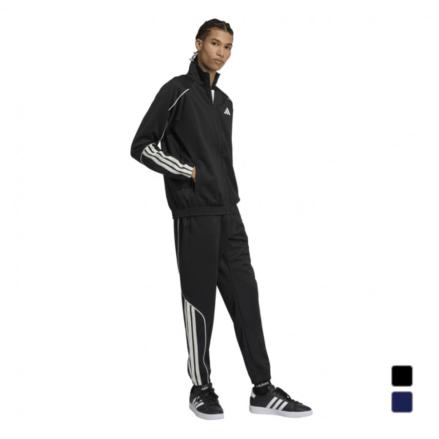 adidas（アディダス） メンズ ジャージ 上下セット スリーストライプス