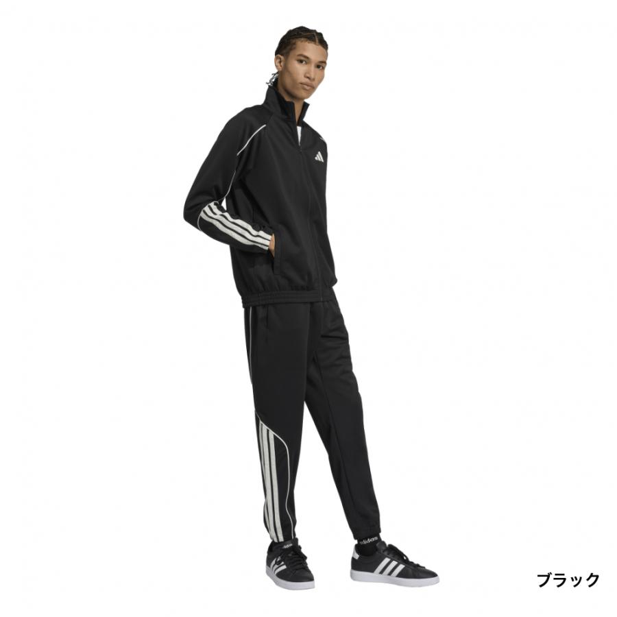 adidas（アディダス） メンズ ジャージ 上下セット スリーストライプス