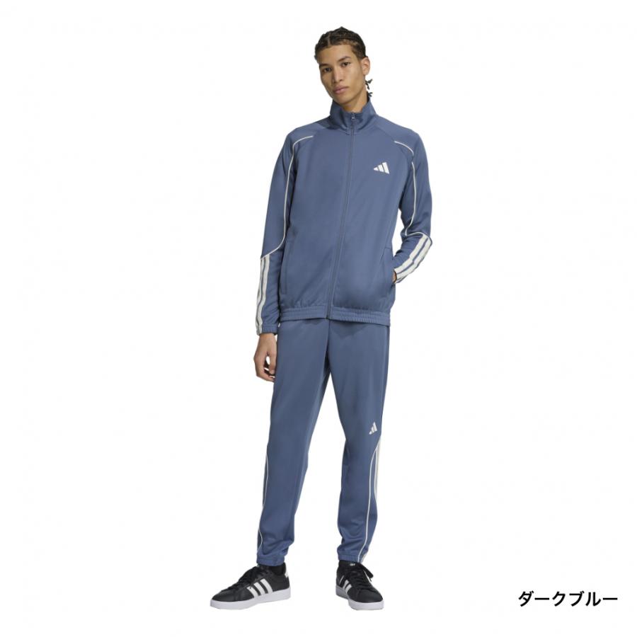 adidas（アディダス） メンズ ジャージ 上下セット スリーストライプス
