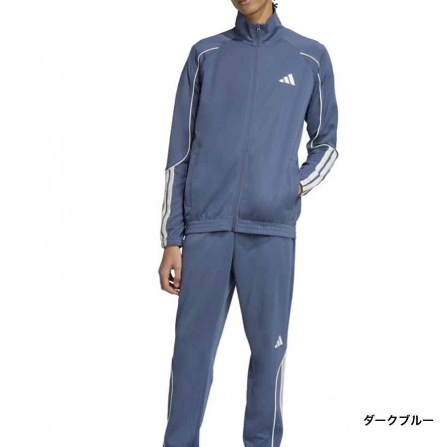 adidas（アディダス） メンズ ジャージ 上下セット スリーストライプス