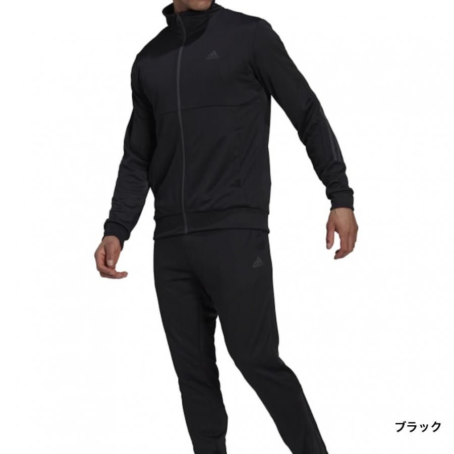 adidas（アディダス） メンズ ジャージ上下セット MSLIMトラックスーツ