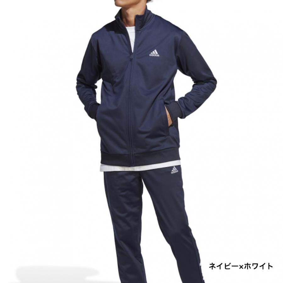 adidas（アディダス） メンズ ジャージ 上下セット リニアロゴ