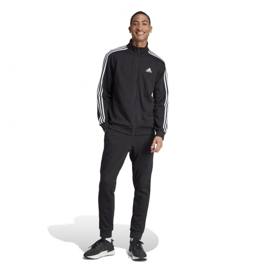 adidas（アディダス） メンズ ジャージ 上下セット ベーシック スリー