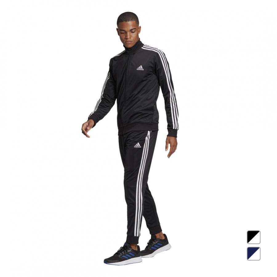 激安 アディダス メンズ ジャージ上下セット Primegreen エッセンシャルズ 3ストライプス トラックスーツ 2 スポーツウェア Adidas Kogler At