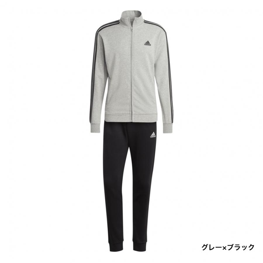 adidas（アディダス） メンズ ジャージ 上下セット ベーシック スリー