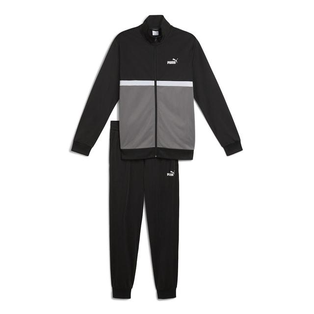 PUMA（プーマ） メンズ ジャージ 上下セット ポリ カラーブロック