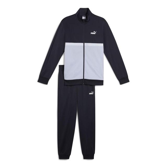 PUMA（プーマ） メンズ ジャージ 上下セット ポリ カラーブロック