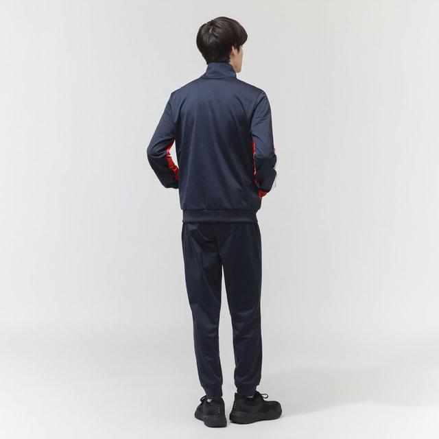 PUMA（プーマ） メンズ ウインド 上下セット ESS ブロック ポリ スーツ