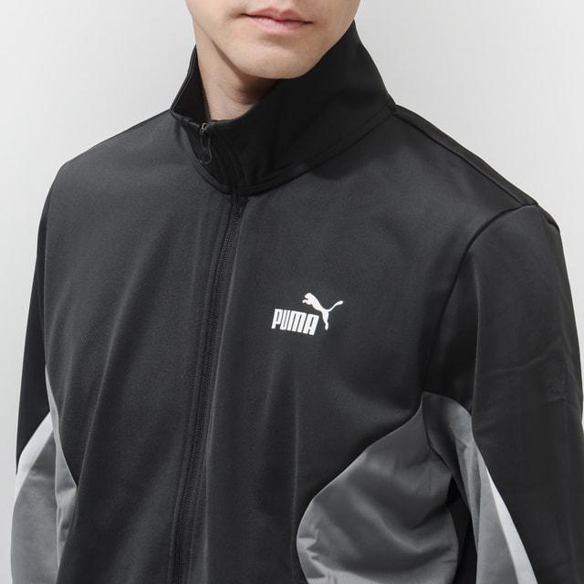 PUMA（プーマ） メンズ ウインド 上下セット ESS ブロック ポリ スーツ
