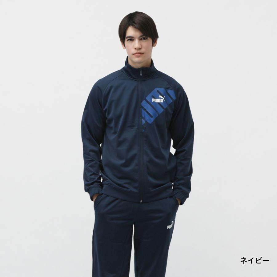 PUMA プーマ メンズ ジャージ 上下セット POWER ポリ トラック PUMA プーマ メンズ ジャージ 上下セット POWER ポリ トラック
