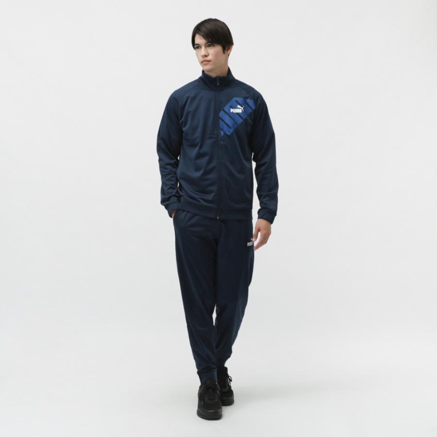 PUMA プーマ メンズ ジャージ 上下セット POWER ポリ トラック PUMA プーマ メンズ ジャージ 上下セット POWER ポリ トラック