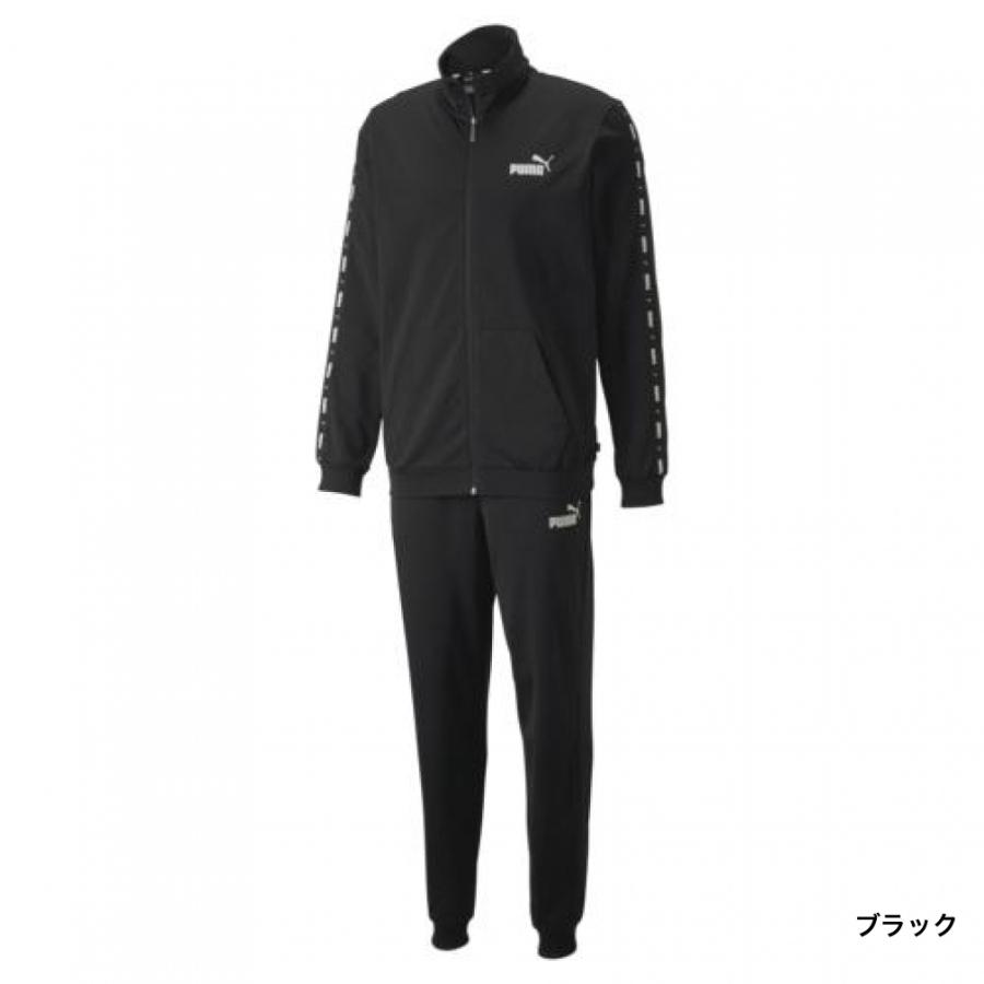 PUMA プーマ メンズ ジャージ上下セット TAPE ポリ トレーニング PUMA プーマ メンズ ジャージ上下セット TAPE ポリ トレーニング