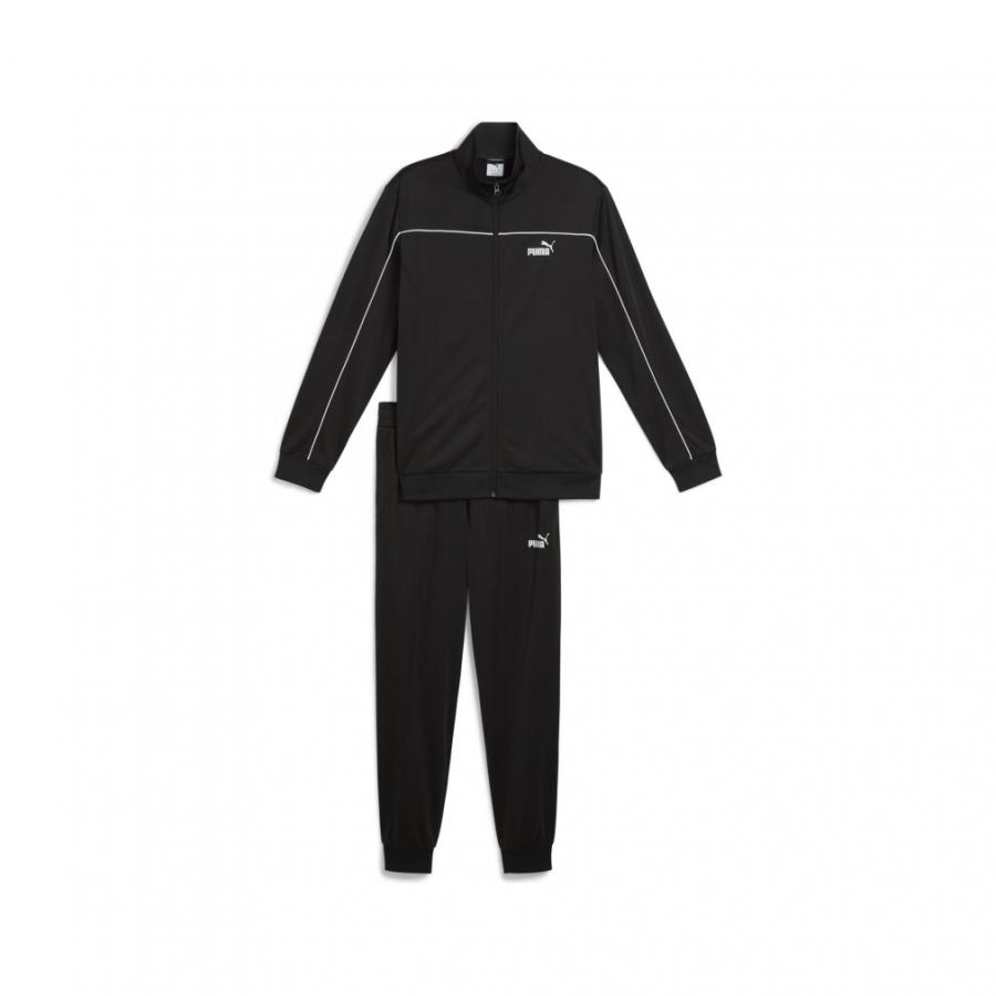 PUMA プーマ メンズ ジャージ 上下セット ポリ パイピングスーツ PUMA プーマ メンズ ジャージ 上下セット ポリ パイピングスーツ