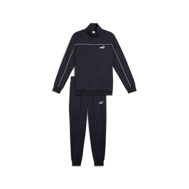 PUMA（プーマ） メンズ ジャージ 上下セット ポリ パイピングスーツ