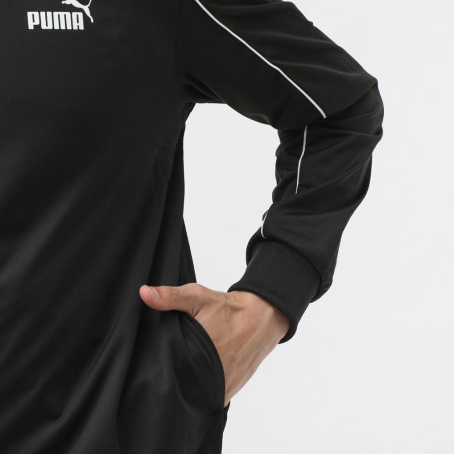 PUMA プーマ メンズ ジャージ 上下セット ポリ パイピングスーツ PUMA プーマ メンズ ジャージ 上下セット ポリ パイピングスーツ