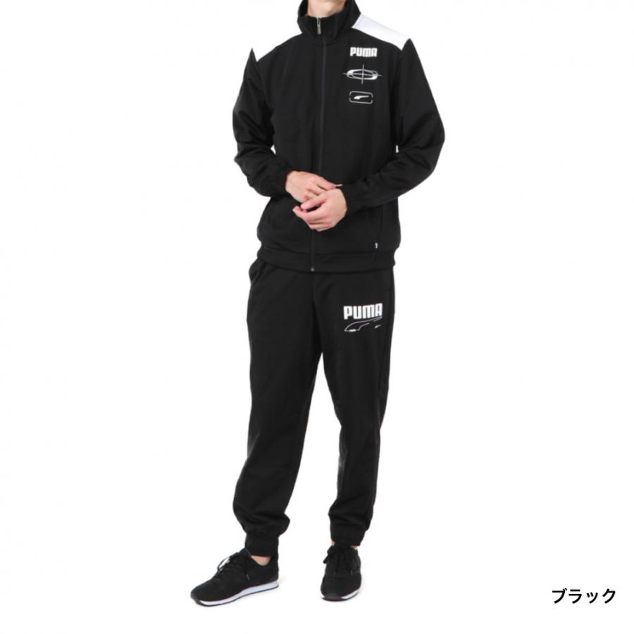 プーマ メンズ ジャージ上下セット Graphic トレーニングスーツ 5872 Puma アルペン Paypayモール店 通販 Paypayモール
