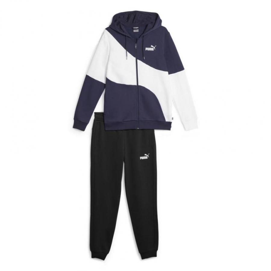 PUMA プーマ メンズ ジャージ 上下セット POWER キャット PUMA プーマ メンズ ジャージ 上下セット POWER キャット