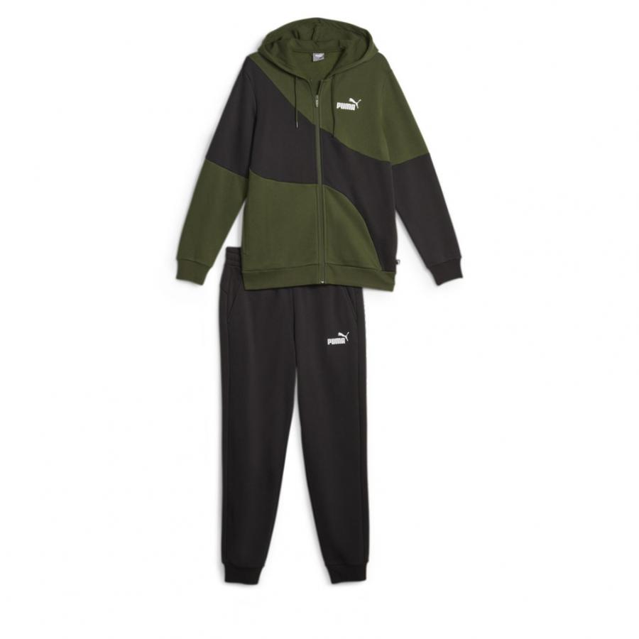 PUMA プーマ メンズ ジャージ 上下セット POWER キャット PUMA プーマ メンズ ジャージ 上下セット POWER キャット