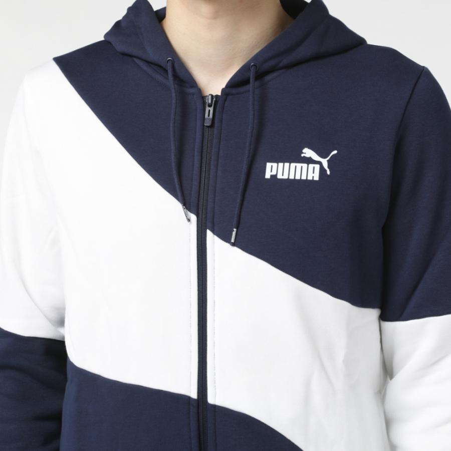 PUMA プーマ メンズ ジャージ 上下セット POWER キャット PUMA プーマ メンズ ジャージ 上下セット POWER キャット