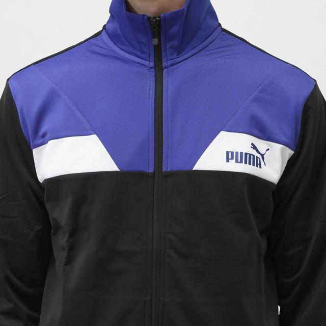 PUMA プーマ　トラックジャケット　ストライプ　ジャージ　セットアップ　2XL PUMA プーマ メンズ トレーニング シャドウ ストライプ ニット