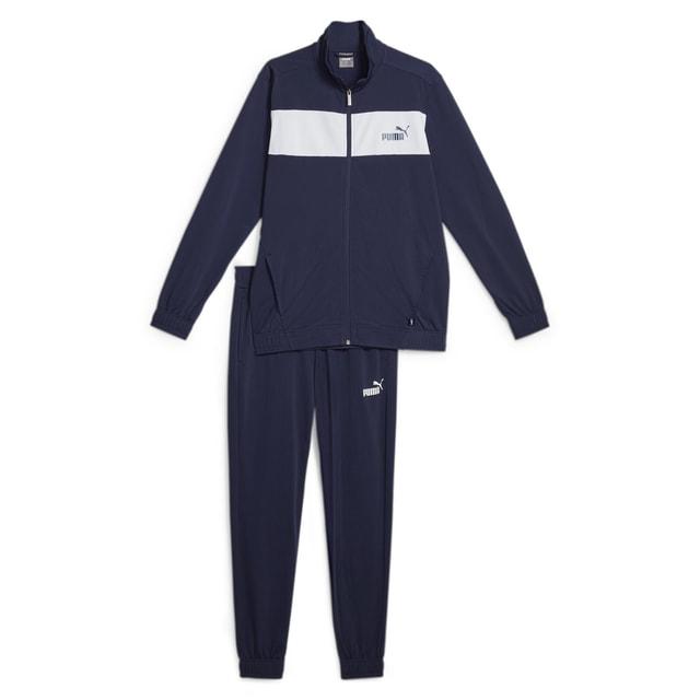 【支給品】湘南ベルマーレ 移動用ジャージ 上下セット　O PUMA（プーマ） メンズ ジャージ 上下セット ポリ トレーニングスーツ