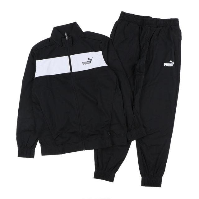 PUMA（プーマ） メンズ ジャージ 上下セット ポリ トレーニングスーツ