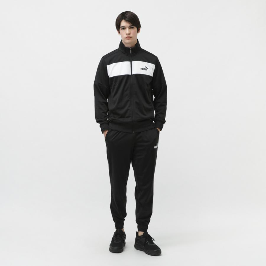PUMA プーマ メンズ ジャージ 上下セット ポリ トレーニング PUMA プーマ メンズ ジャージ 上下セット ポリ トレーニング
