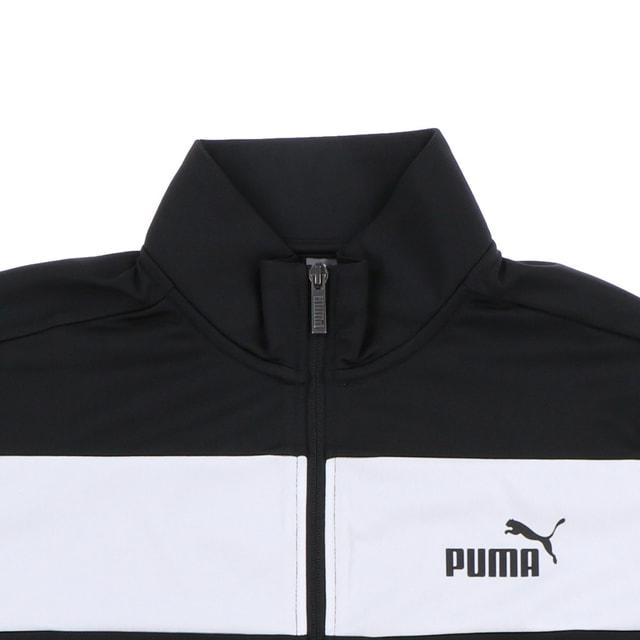 PUMA（プーマ） メンズ ジャージ 上下セット ポリ トレーニングスーツ