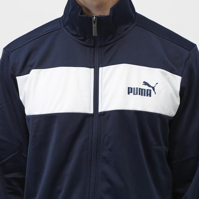 PUMA（プーマ） メンズ ジャージ 上下セット ポリ トレーニングスーツ
