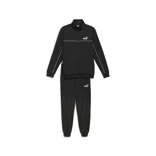 PUMA  ジャージ上下セット PUMA（プーマ） メンズ ジャージ 上下セット ポリ パイピング スーツ