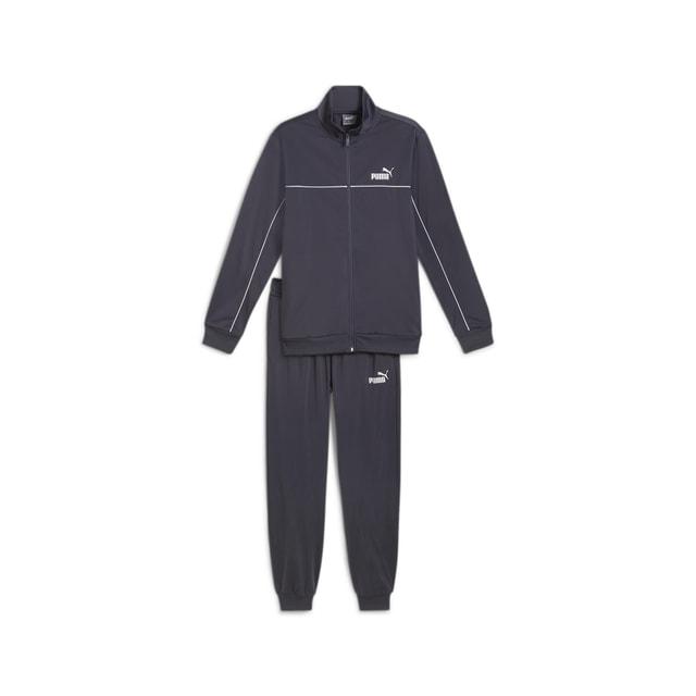 ★PUMA× Mシリーズ ジャージ★上下 セットアップ■ PUMA（プーマ） メンズ ジャージ 上下セット ポリ パイピング スーツ