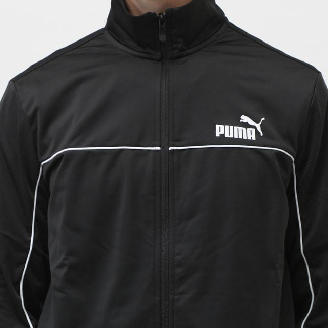 プーマ　ジャージ　Lサイズ　4点セット PUMA（プーマ） メンズ ジャージ 上下セット ポリ パイピング スーツ