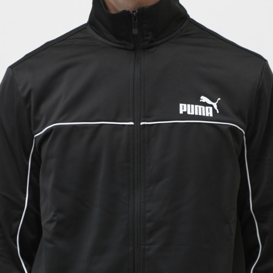 PUMA プーマ メンズ ジャージ 上下セット ポリ パイピング PUMA プーマ メンズ ジャージ 上下セット ポリ パイピング